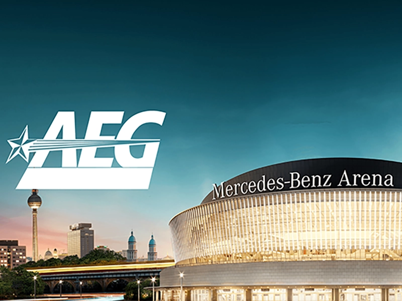 AEG Europe - Anschutz Entertainment Group Inc.